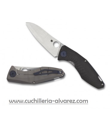Spyderco DRUNKEN CARBON FIBER/TI  C235CFTIP
