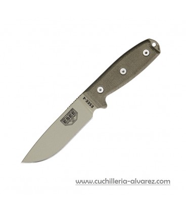 Cuchillo ESSE Model 4 Plain Edge ES4PMBDT