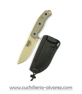 Cuchillo ESSE Model 5 Plain Edge ES5PDT