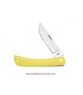 Navaja CASE SOD BUSTER Yellow Synthetic CA00038