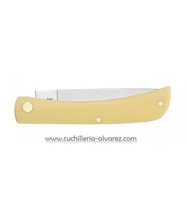 Navaja CASE SOD BUSTER Yellow Synthetic CA00038