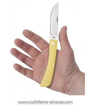 Navaja CASE SOD BUSTER Yellow Synthetic CA00038