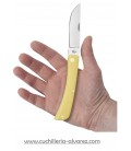 Navaja CASE SOD BUSTER Yellow Synthetic CA00038