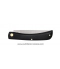 Navaja CASE JET BLACK SYNTHETIC SOD BUSTER CA00092