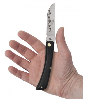 Navaja CASE JET BLACK SYNTHETIC SOD BUSTER CA00092