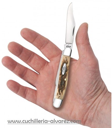 Navaja CASE STOCKMAN Amber Bone CA00128