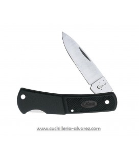 Navaja CASE Black Caliber  Synthetic Small Lockback CA00156