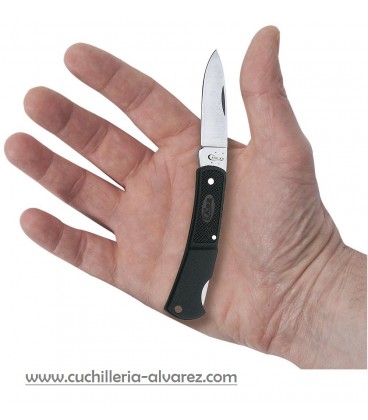 Navaja CASE Black Caliber  Synthetic Small Lockback CA00156