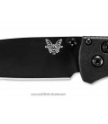 Benchmade BUGOUT FIBRA DE CARBONO negra BEN535BK-2