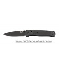 Benchmade BUGOUT FIBRA DE CARBONO negra BEN535BK-2