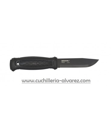 Cuchillo MORA GARBERG Black Carbon blade 13147