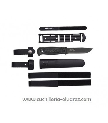 Cuchillo MORA GARBERG Black Carbon blade 13147