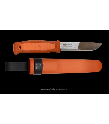 Cuchillo MORA KANSBOL BURT ORANGE MO13505