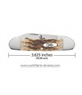 Navaja CASE Amber Bone Peach Seed Jig Canoe CA00263