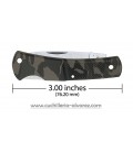 Navaja CASE Caliber Camo Lightweight Synthetic Lockback CA00662