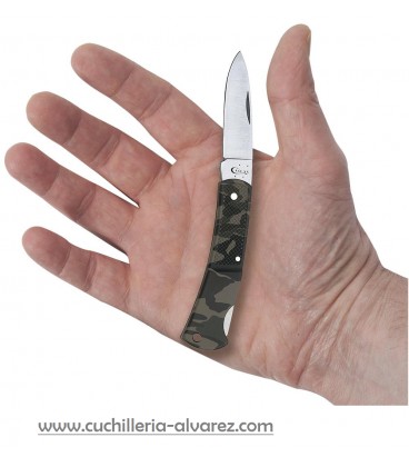 Navaja CASE Caliber Camo Lightweight Synthetic Lockback CA00662