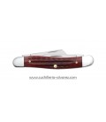 Navaja CASE STOCKMAN Pocket Worn Old Red Bone Corn Medium CA00786