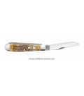 Navaja CASE 6.5 Bone Stag Trapper CA03573