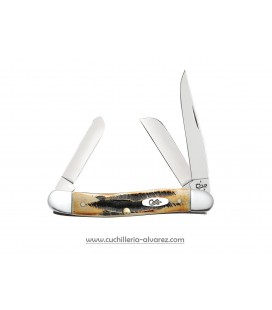 Navaja CASE 6.5 BoneStag Medium Stockman CA03578