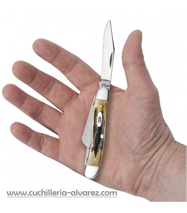 Navaja CASE 6.5 BoneStag Medium Stockman CA03578