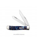 Navaja CASE Patriotic Kirinite® Trapper CA11200