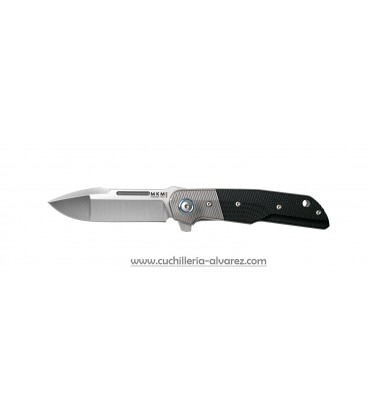 Navaja MKM CLAP Black G10 LS01-GT BK