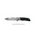 Navaja MKM CLAP Black G10 LS01-GT BK