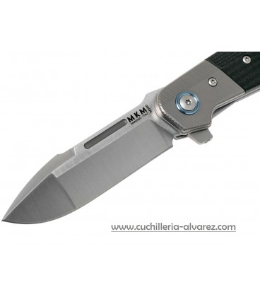 Navaja MKM CLAP Black G10 LS01-GT BK