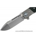 Navaja MKM CLAP Black G10 LS01-GT BK