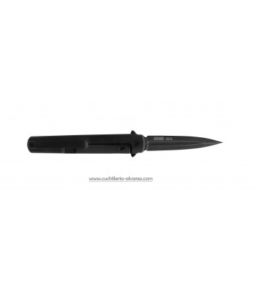 Navaja MKM FLAME Carbon fiber red MK FL02-FLCTD