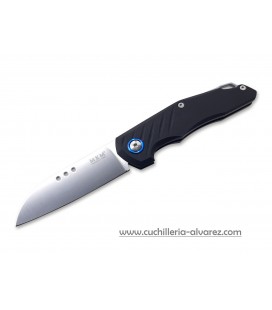 Navaja MKM ROOT Aluminium black MK RT-A