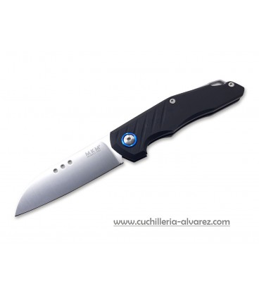 Navaja MKM ROOT Aluminium black MK RT-A