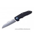 Navaja MKM ROOT Aluminium black MK RT-A