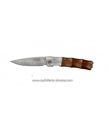 Mcusta MC-0145G IRONWOOD con funda