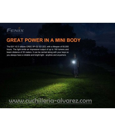 Linternas Fenix E01-v2.0