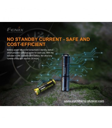 Linternas Fenix E01-v2.0