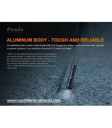 Linternas Fenix E01-v2.0