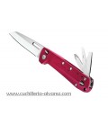 Navaja Leatherman FREE K2 crimson