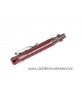 Navaja Leatherman FREE K2 crimson