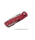 Navaja Leatherman FREE K2 crimson