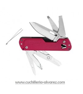 Leatherman FREE T4  Crimson