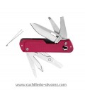 Leatherman FREE T4 Crimson