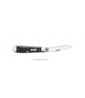 Navaja CASE TRAPPER Rough Black Synthetic CA18221