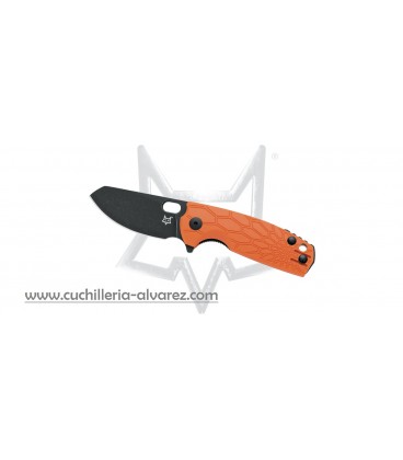 Navaja FOX BABY CORE Orange FX-608 OR