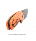 Navaja FOX BABY CORE Orange FX-608 OR