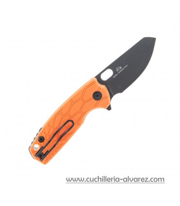 Navaja FOX BABY CORE Orange FX-608 OR