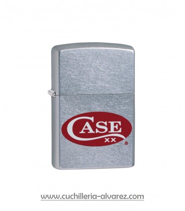 Encendedor Zippo® Red Case Logo CA52470