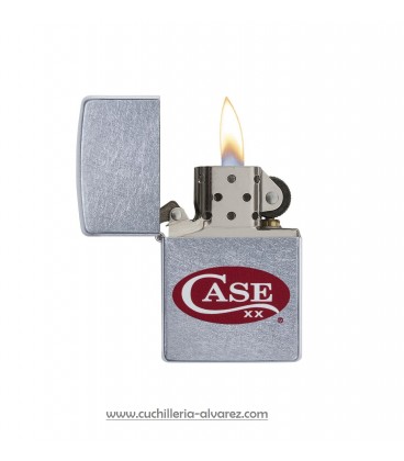 Encendedor Zippo® Red Case Logo CA52470