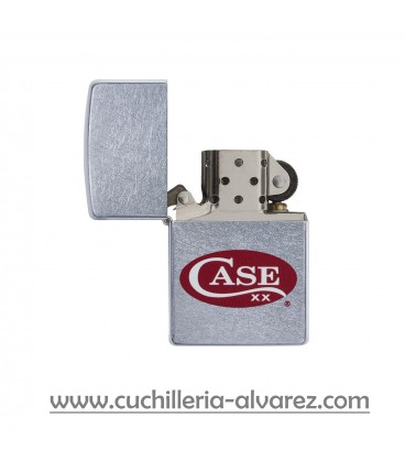 Encendedor Zippo® Red Case Logo CA52470