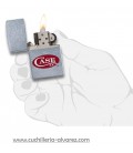 Encendedor Zippo® Red Case Logo CA52470